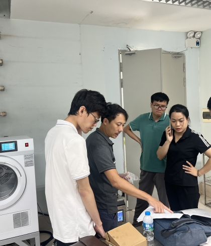 Lắp Đặt và Đào Tạo Hệ Thống Thiết Bị Kiểm Tra Chất Lượng Vải Cho Công Ty TNHH Tâm Việt